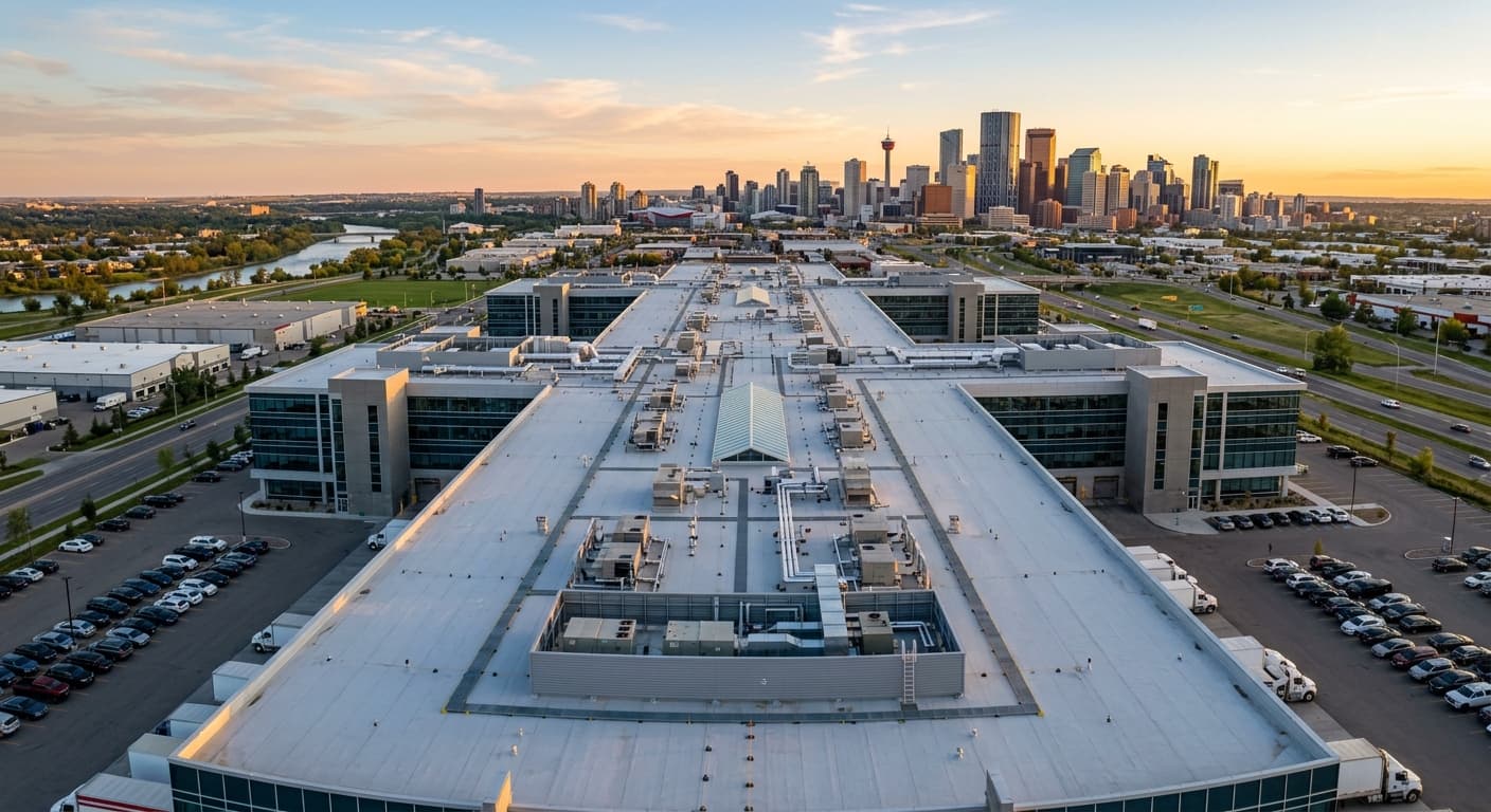 Commercial roofing Calgary