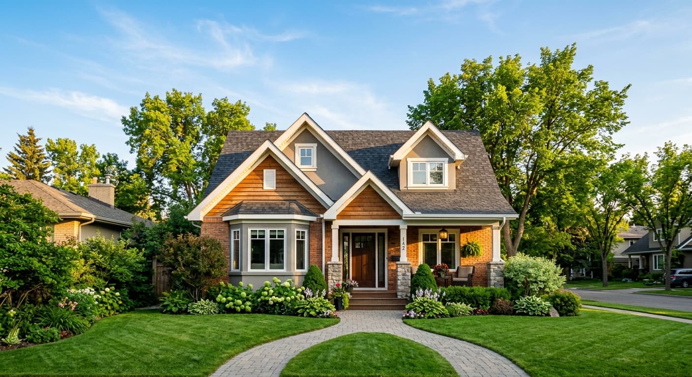 Residential roofing Calgary