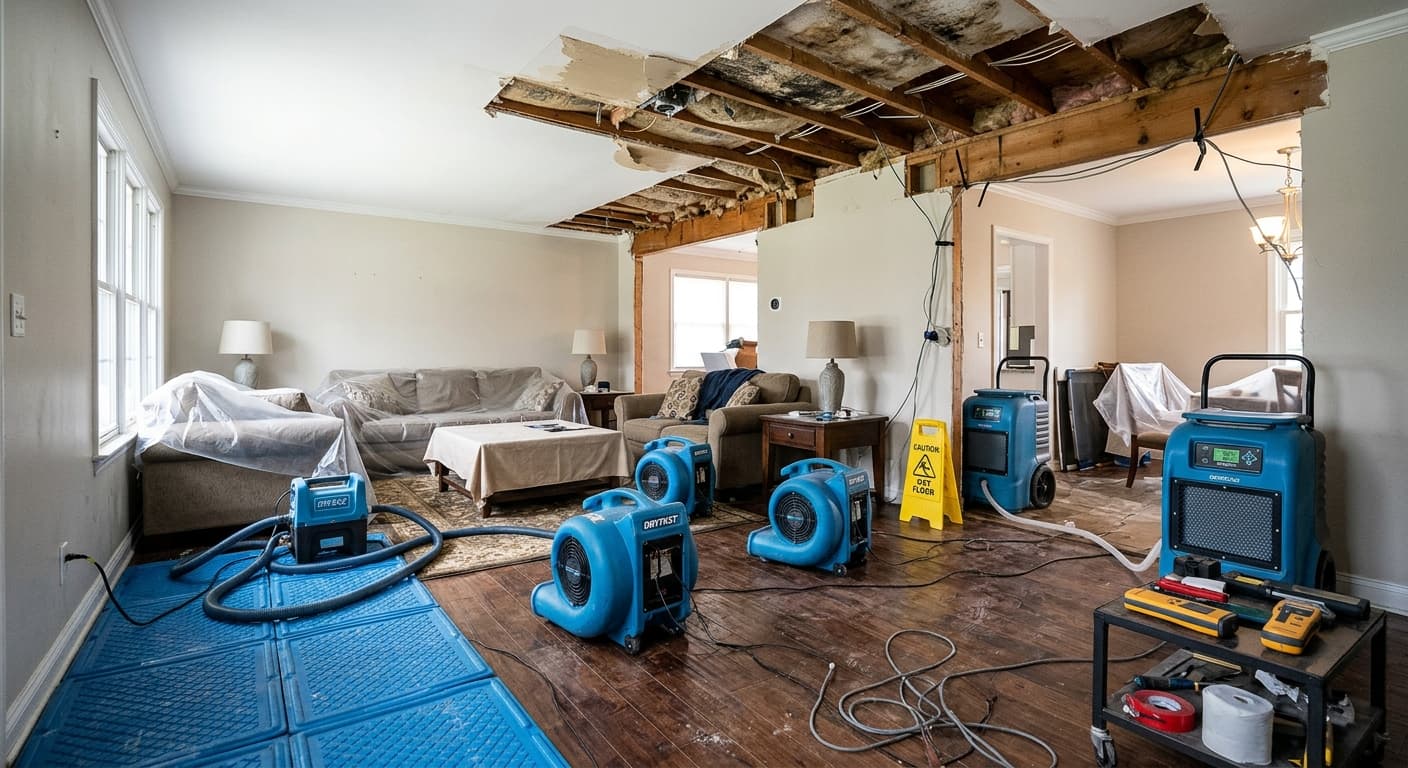 Residential Restoration