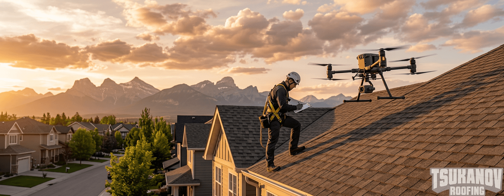 Professional Roof Inspection Services - Tsunami Roofing Calgary