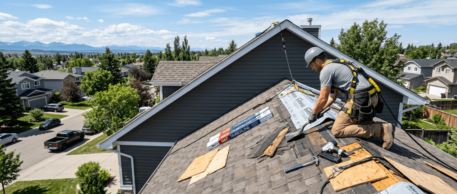 Professional Roof Repair Services - Tsunami Roofing Calgary